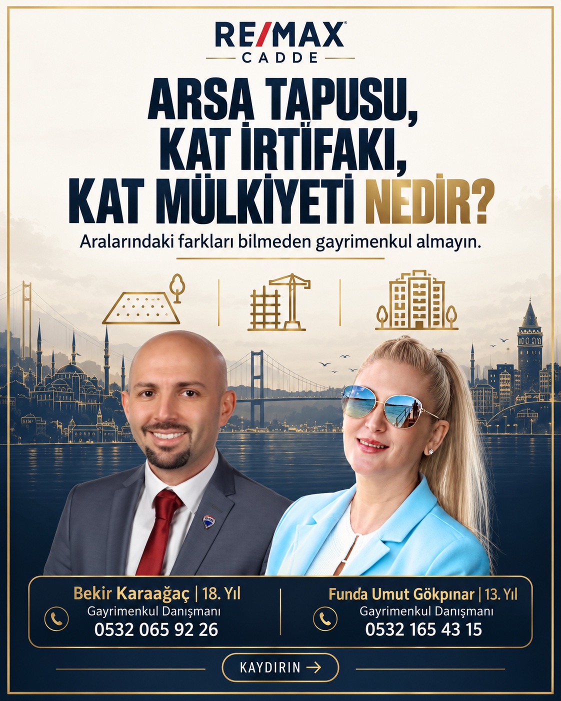 Arsa tapusu, kat irtifakı ve kat mülkiyeti rehberinin kapak görseli